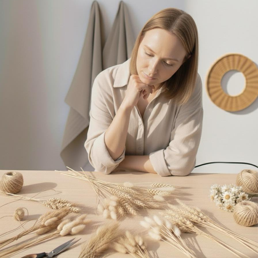 Kreative DIY-Ideen mit Trockenblumen