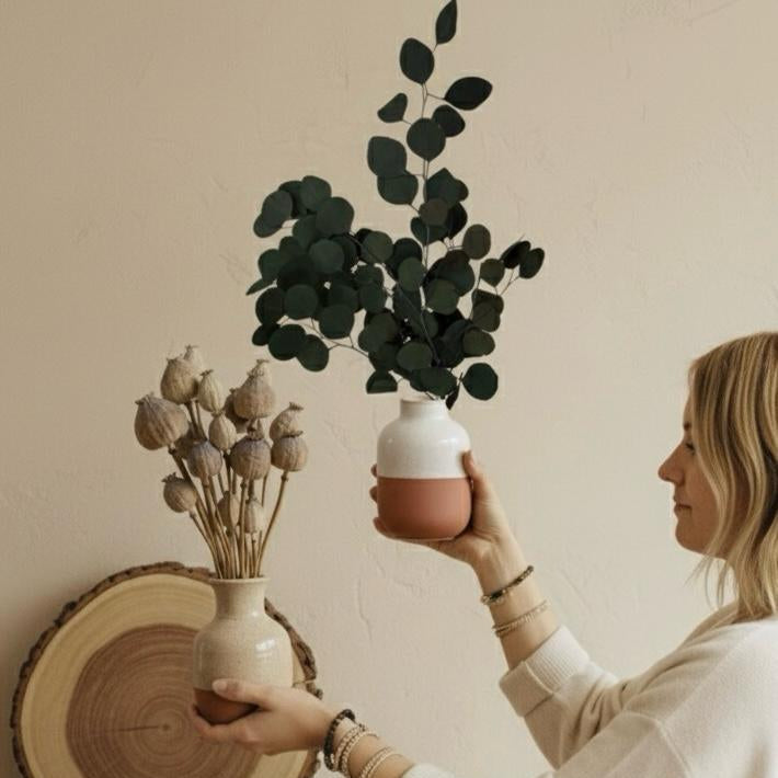 Trockenblumen einzelne Halme