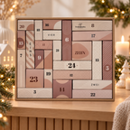Handmade Adventskalender 2026 – 24 Türchen · 4 Deko-Welten