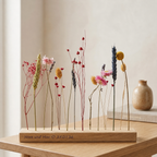 Personalisiertes Hochzeitsgeschenk - FlowerBar "Blumenwiese" mit Gravur