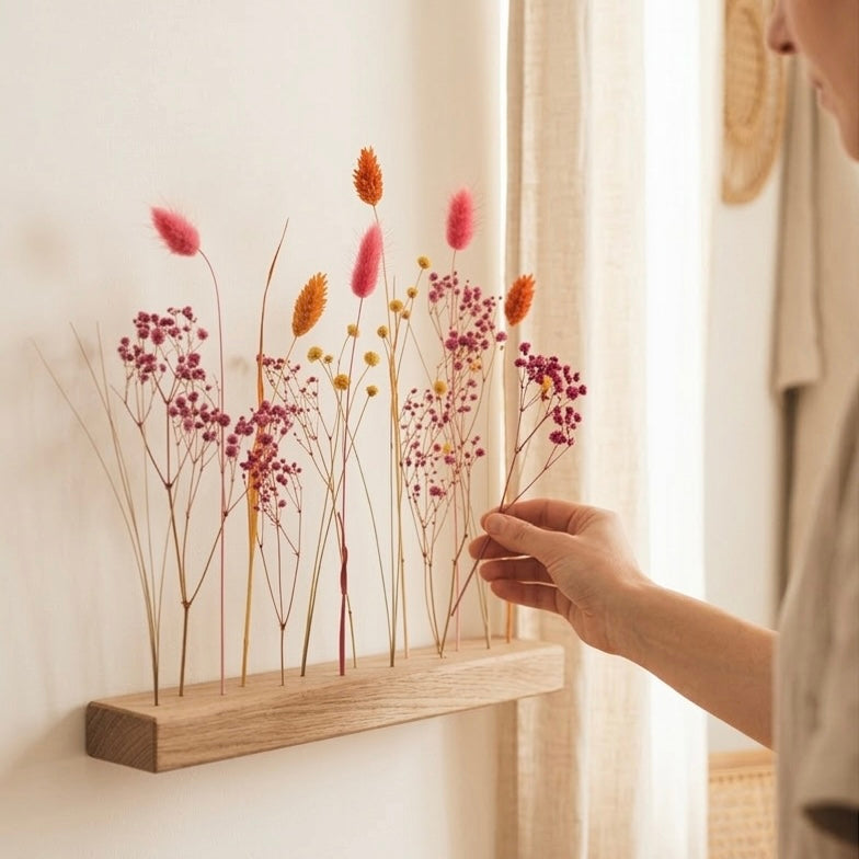 FlowerBar® "Feuerblüte" - Fuchsia-Akzente