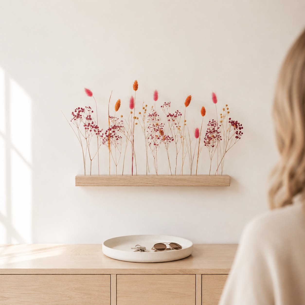FlowerBar® "Feuerblüte" - Fuchsia-Akzente
