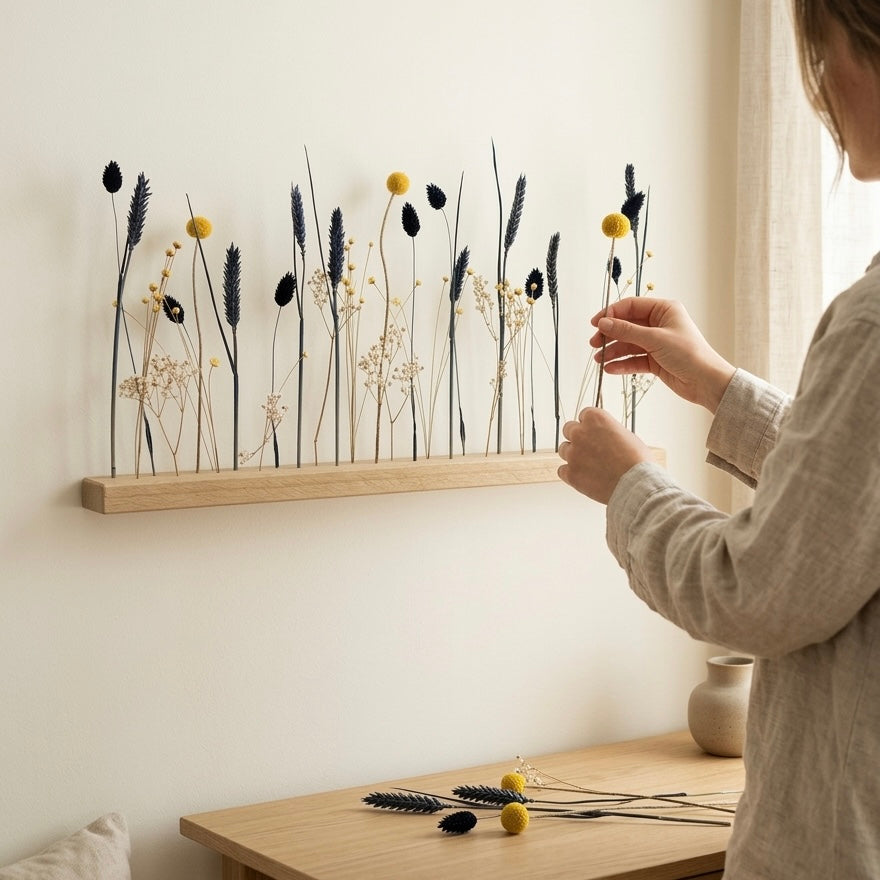 FlowerBar® "Schwedenglück" - auffälliges blau und gelb