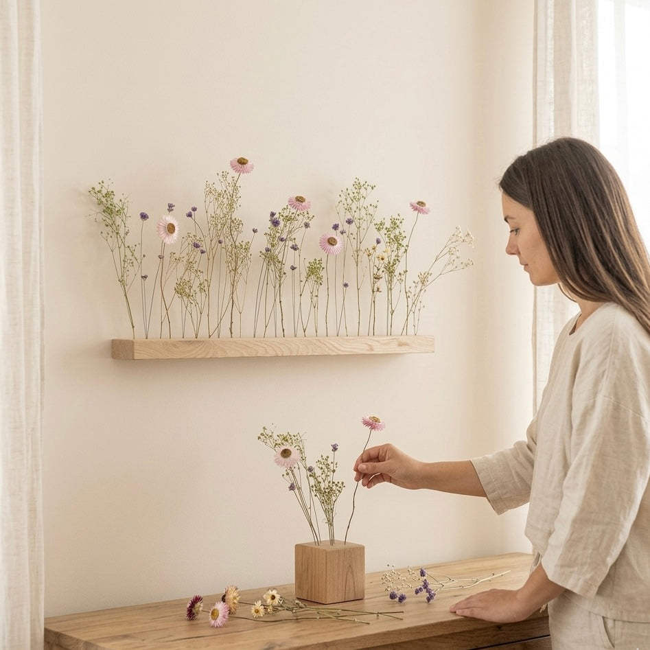 FlowerBar® Set „Fliederleicht" - FlowerBar® und Cube