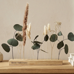 Personalisiertes Abschiedsgeschenk – gravierte FlowerBar "Fernweh“