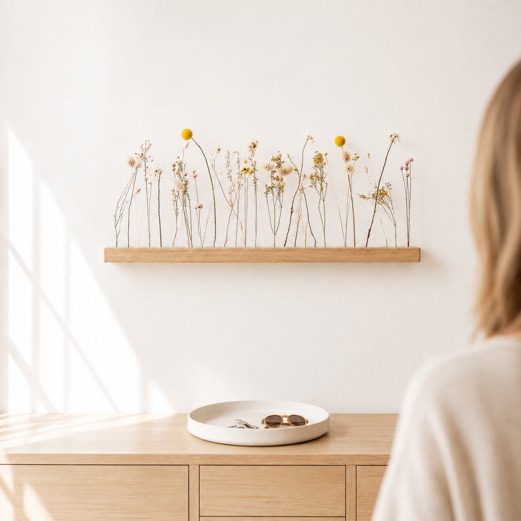 FlowerBar® "Sommerwiese" - natur und kräftiges gelb
