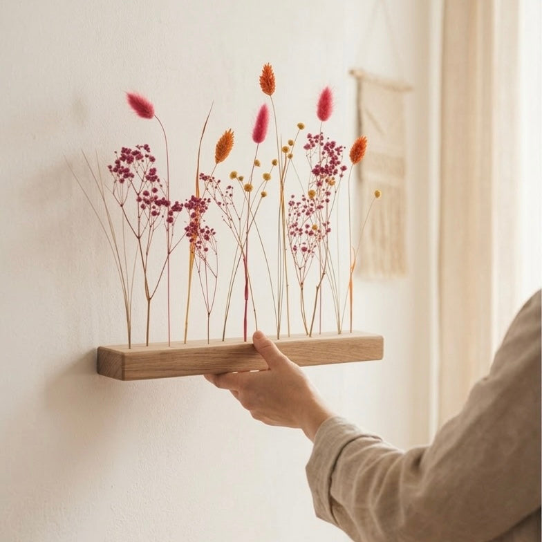 FlowerBar® "Feuerblüte" - Fuchsia-Akzente