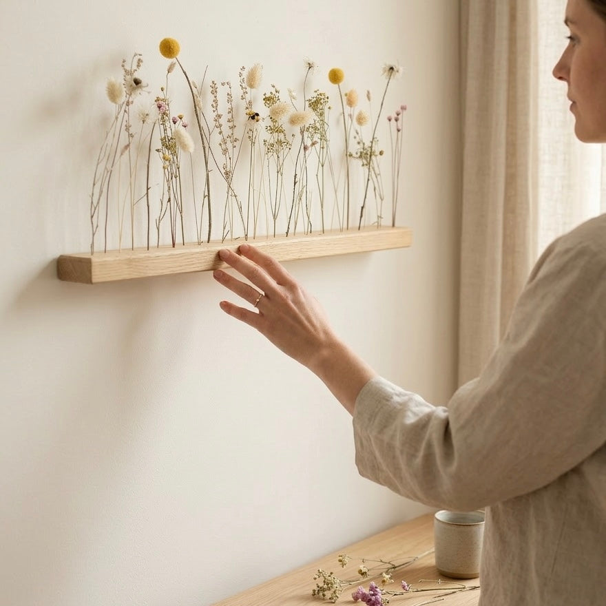 FlowerBar® "Sommerwiese" - natur und kräftiges gelb