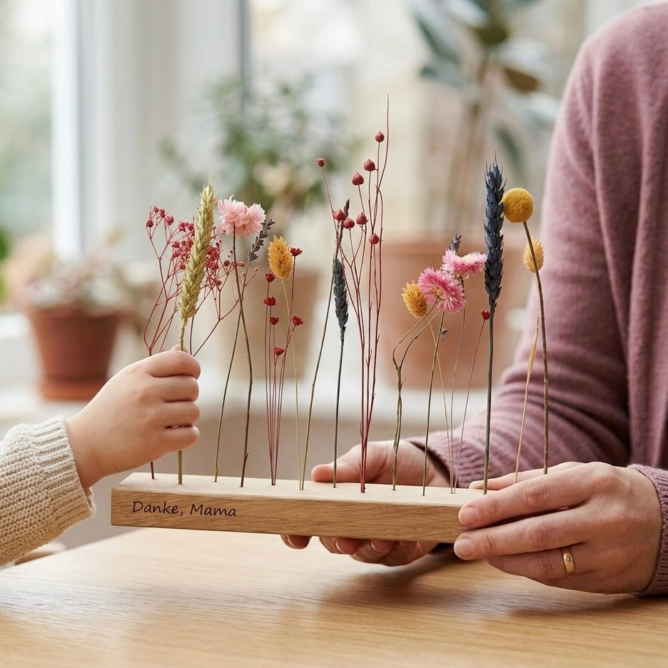 FlowerBar® Blumenwiese mit Gravur