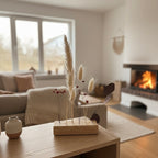 FlowerBar® "Besinnlichkeit" - Warme Rottöne und schlichtes weiß