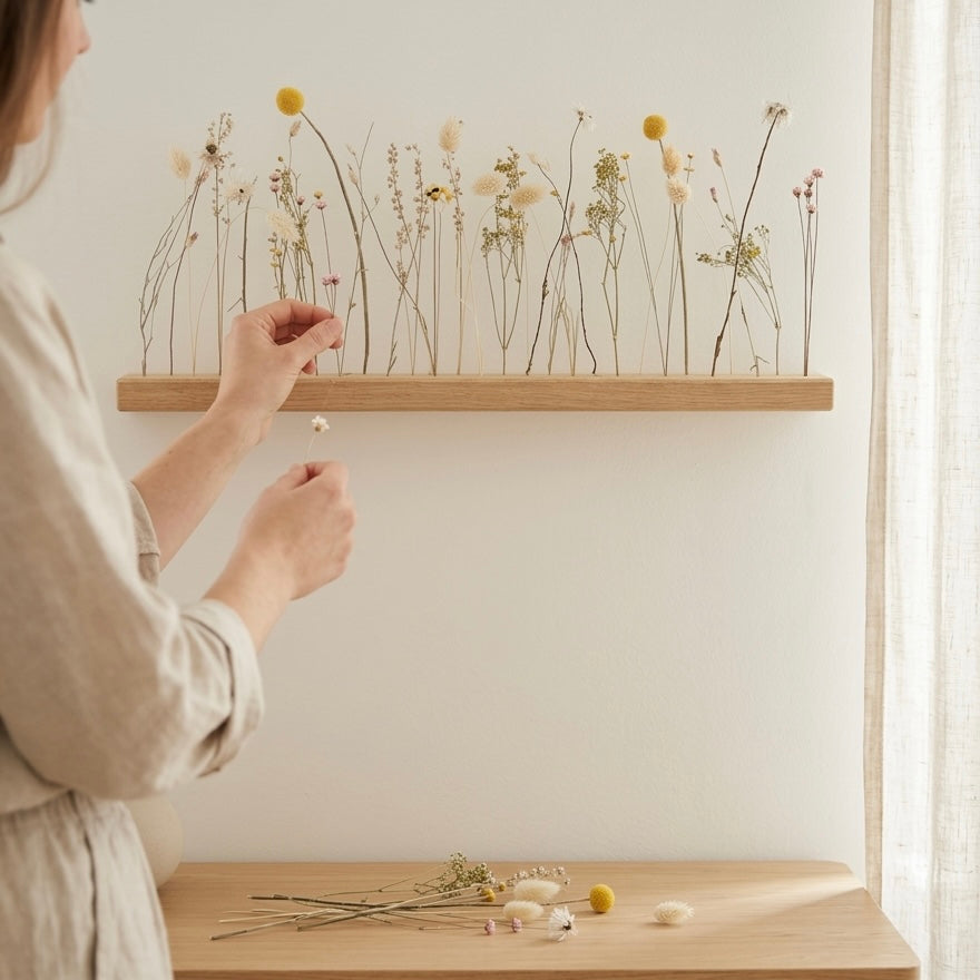 FlowerBar® "Sommerwiese" - natur und kräftiges gelb