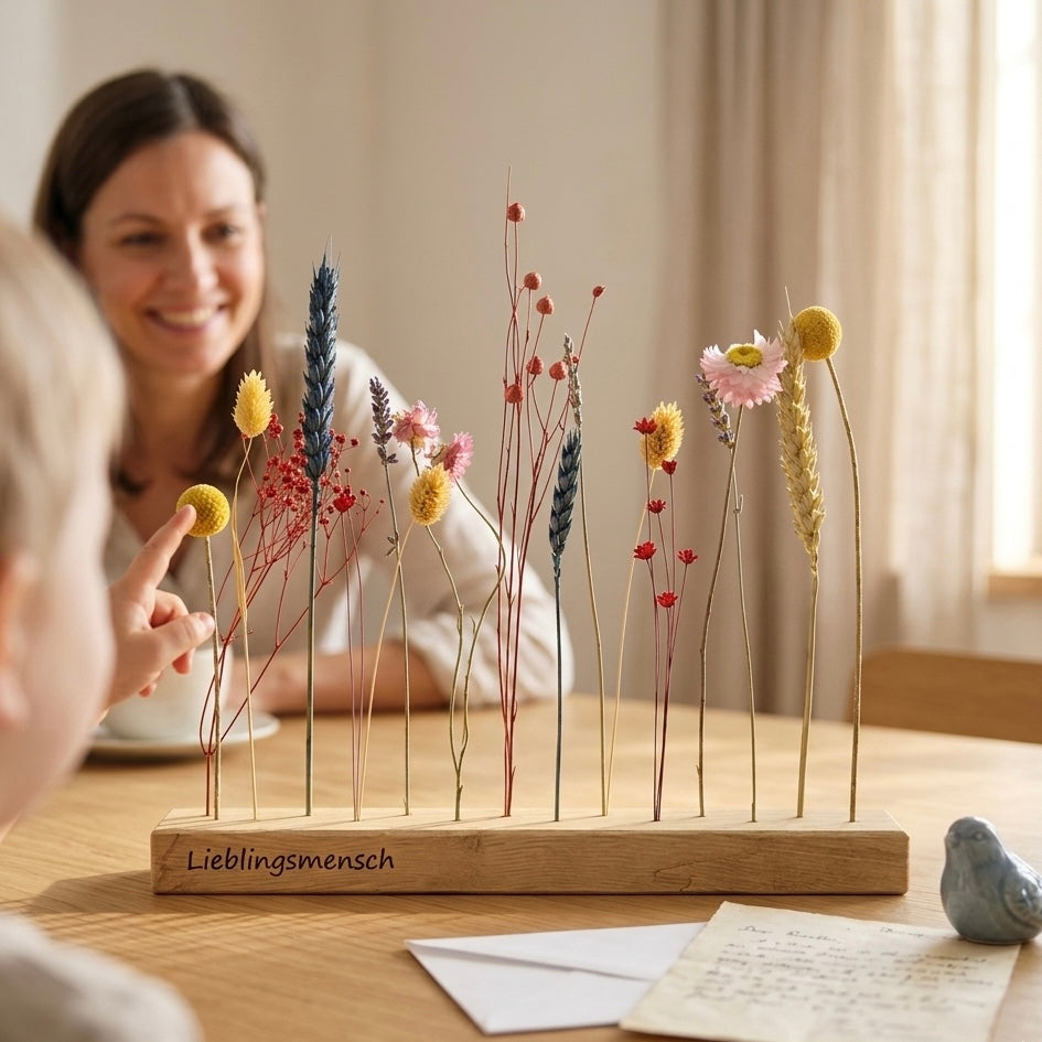 FlowerBar® Blumenwiese mit Gravur