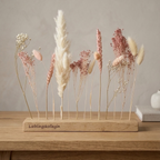 Personalisiertes Abschiedsgeschenk - gravierte FlowerBar "Zuckerwatte"