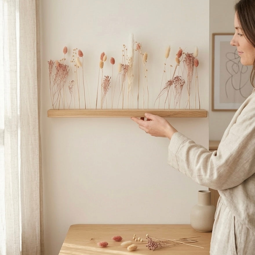 FlowerBar®"Fata Morgana" - lachsfarben und weiß