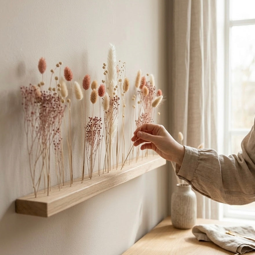 FlowerBar®"Fata Morgana" - lachsfarben und weiß