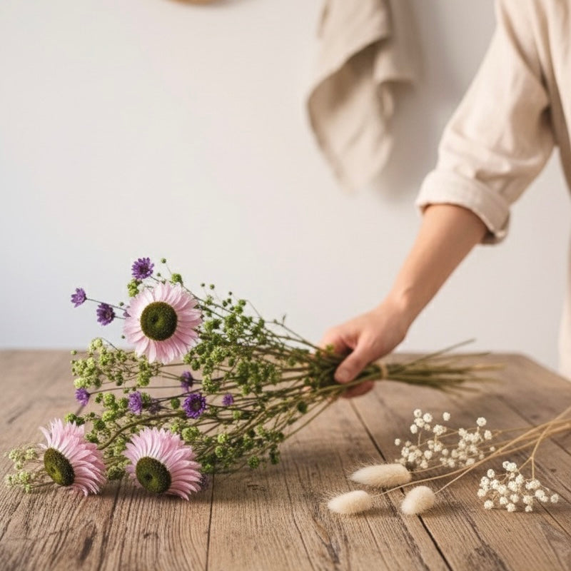 FlowerBar® und Tauschpaket deiner Wahl- Blumenwiese 60 cm - inkl. Tauschpaket