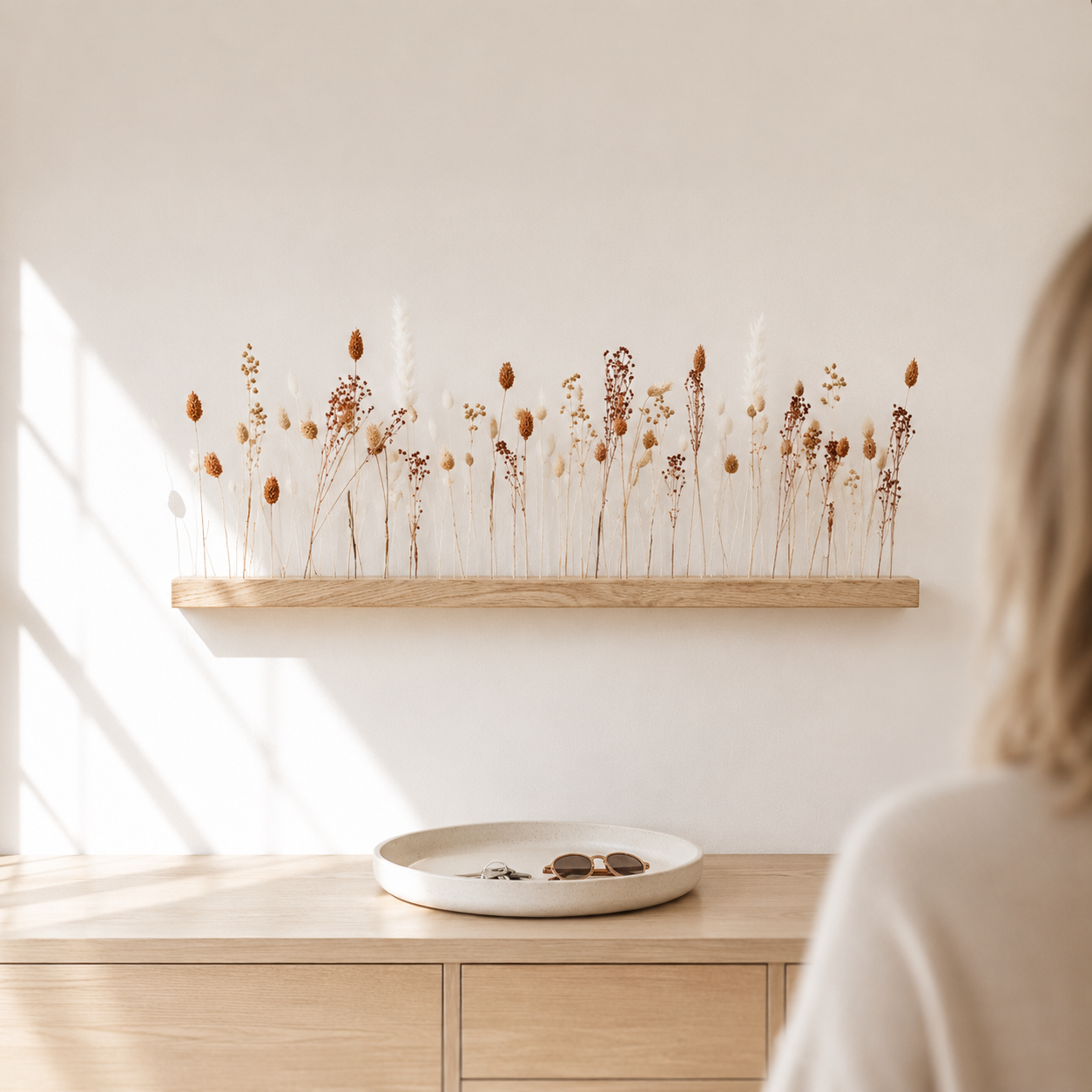FlowerBar®"Fata Morgana" - lachsfarben und weiß