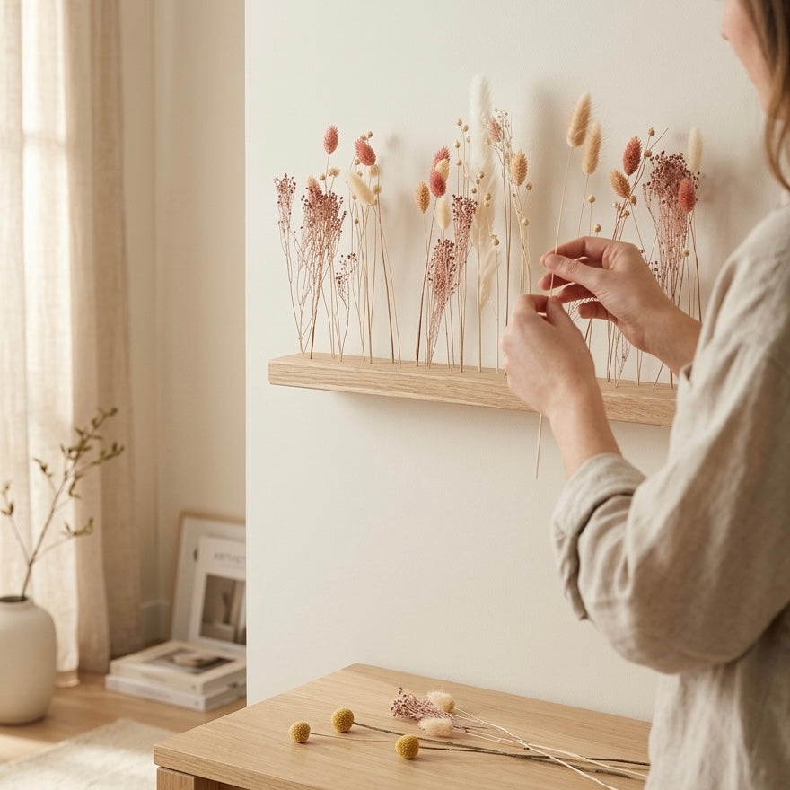 FlowerBar®"Fata Morgana" - lachsfarben und weiß