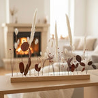 FlowerBar® "Besinnlichkeit" - Warme Rottöne und schlichtes weiß