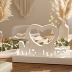 Hochzeits-Geldgeschenk Set „Mr & Mrs" mit Gutscheinhalter