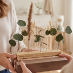 Personalisiertes Abschiedsgeschenk – gravierte FlowerBar "Fernweh“