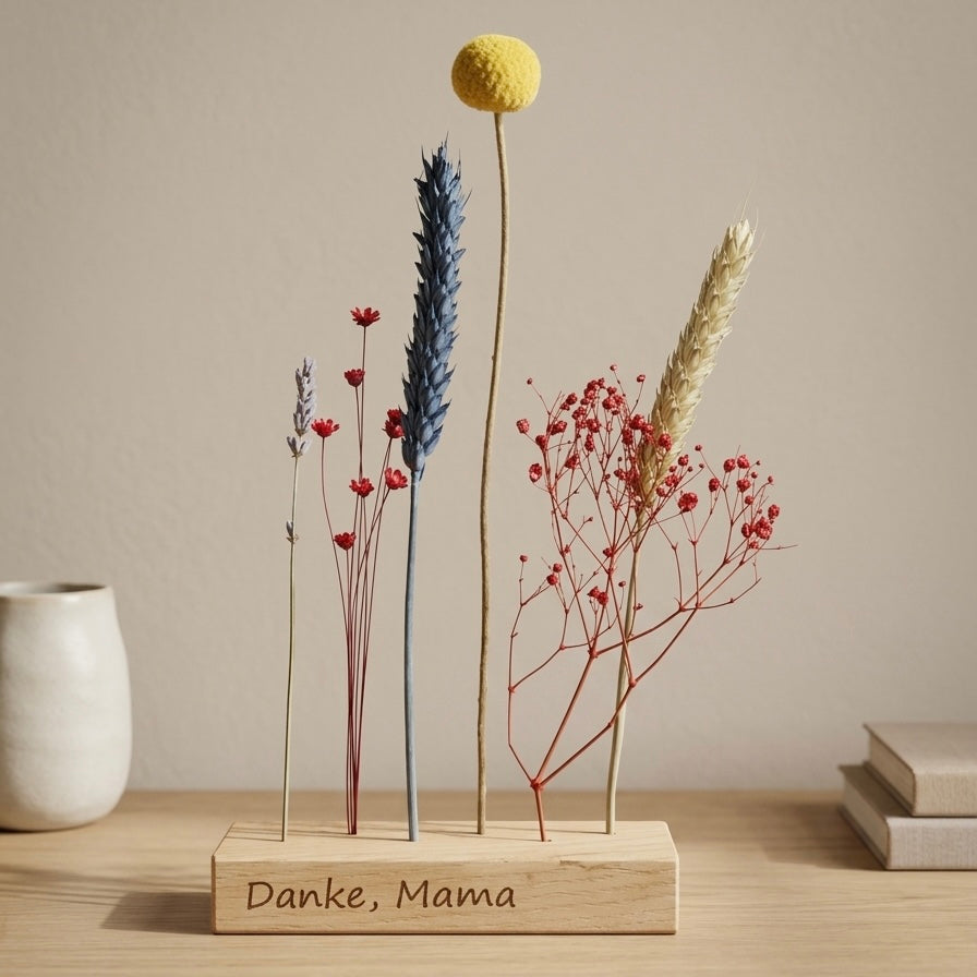 FlowerBar® Blumenwiese mit Gravur