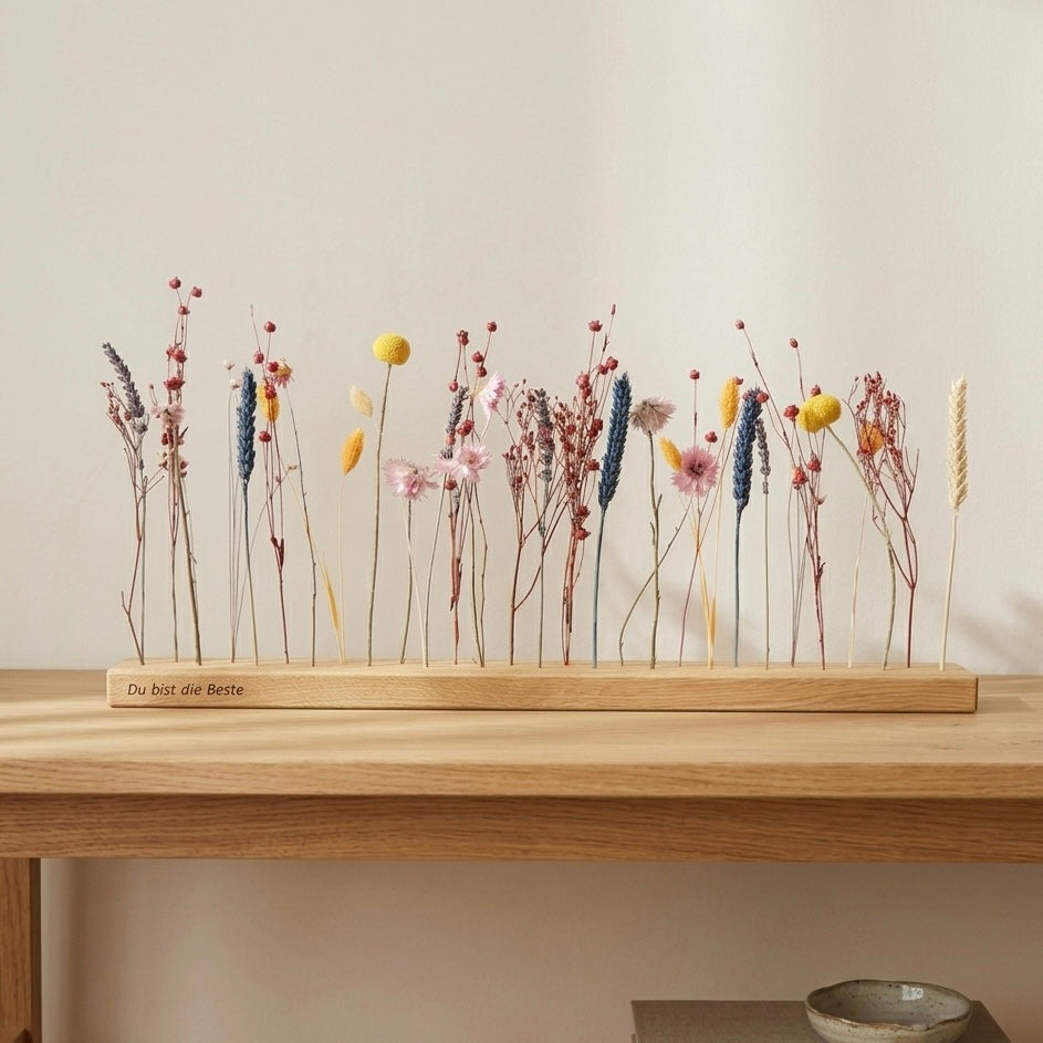 FlowerBar® Blumenwiese mit Gravur