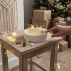 Handmade Advents- und Dekoschale mit Duftkerze