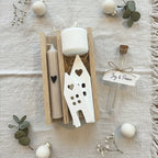 Handmade Geschenkset „Lichter-Duo“