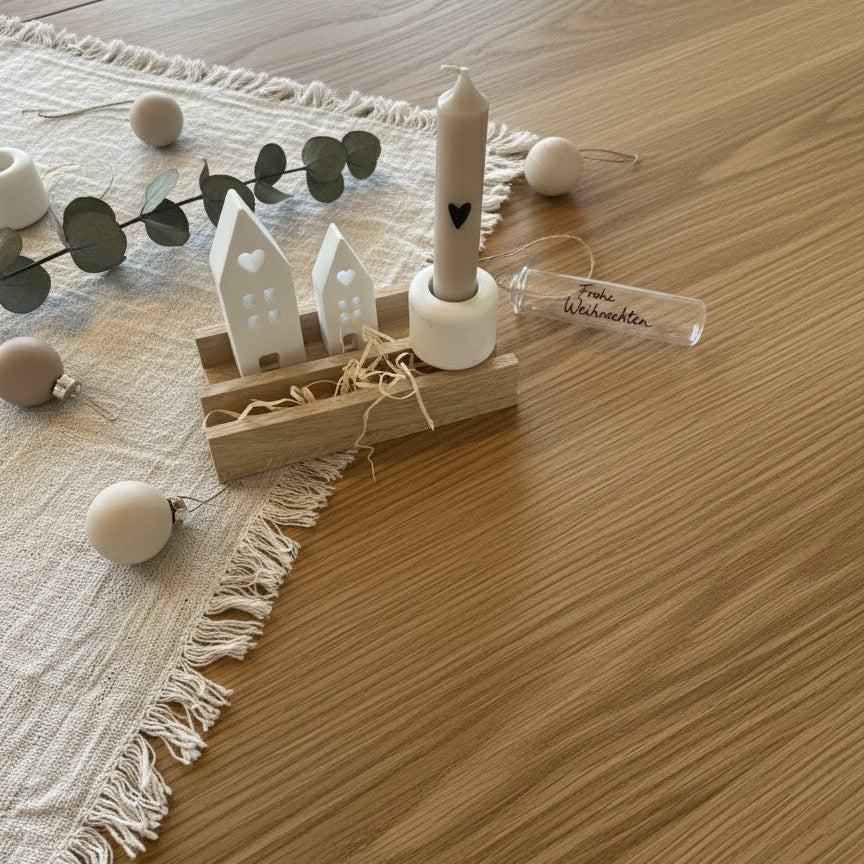 Handmade Geschenkset „Lichter-Duo“