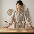 FlowerBar® "Bescherung" - Ein Weihnachtszauber aus Rot, Weiß und Kupfer