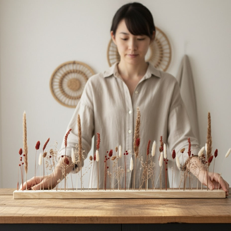 FlowerBar® "Bescherung" - Ein Weihnachtszauber aus Rot, Weiß und Kupfer