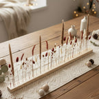 FlowerBar® "Bescherung" - Ein Weihnachtszauber aus Rot, Weiß und Kupfer