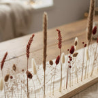 FlowerBar® "Bescherung" - Ein Weihnachtszauber aus Rot, Weiß und Kupfer