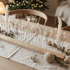 FlowerBar® Schneehase - Sanftes weiß und Silberglanz