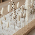 FlowerBar® Schneehase - Sanftes weiß und Silberglanz