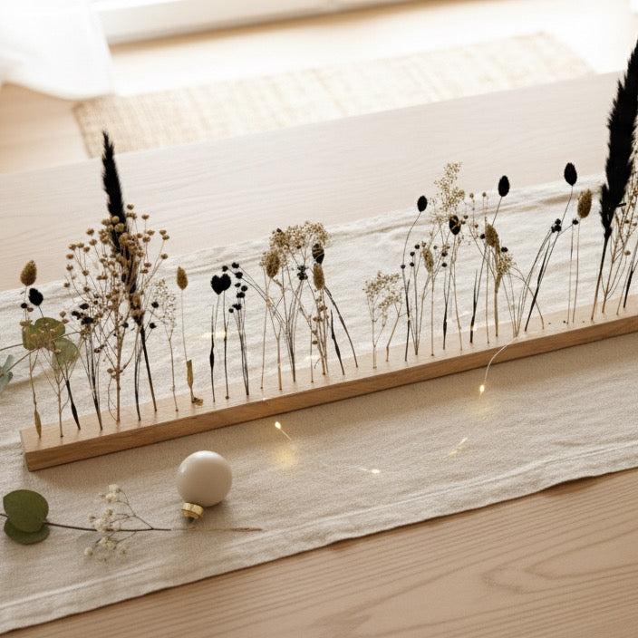 FlowerBar® "Goldrausch" - Edles schwarz und gold