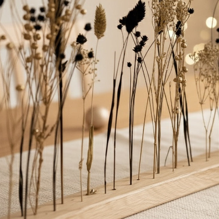 FlowerBar® "Goldrausch" - Edles schwarz und gold