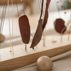 FlowerBar® "Besinnlichkeit" - Warme Rottöne und schlichtes weiß