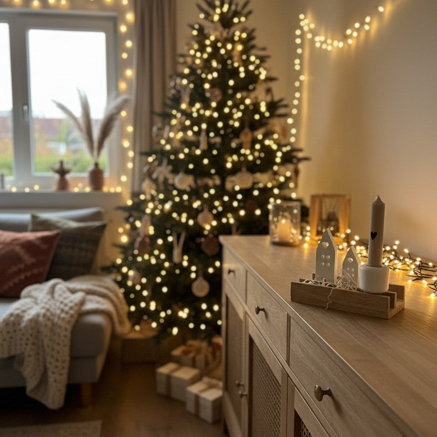 Handmade Geschenkset „Lichter-Duo“