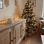 Handmade Advents- und Dekoschale mit Duftkerze