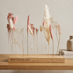 Personalisiertes Abschiedsgeschenk - gravierte FlowerBar "Zuckerwatte"