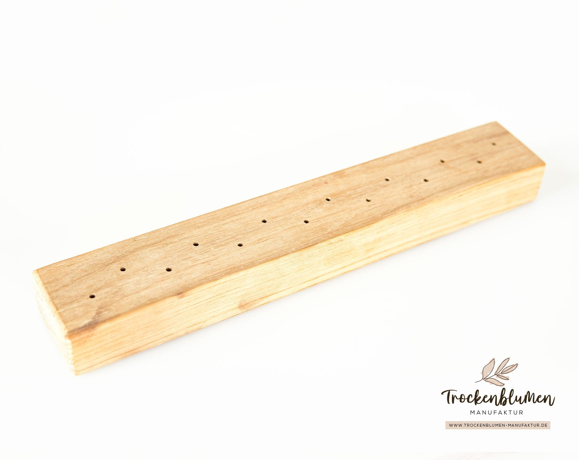 Wunschmaß FlowerBar® Holzleiste Eiche Individuelles Maß Individuelle FlowerBar