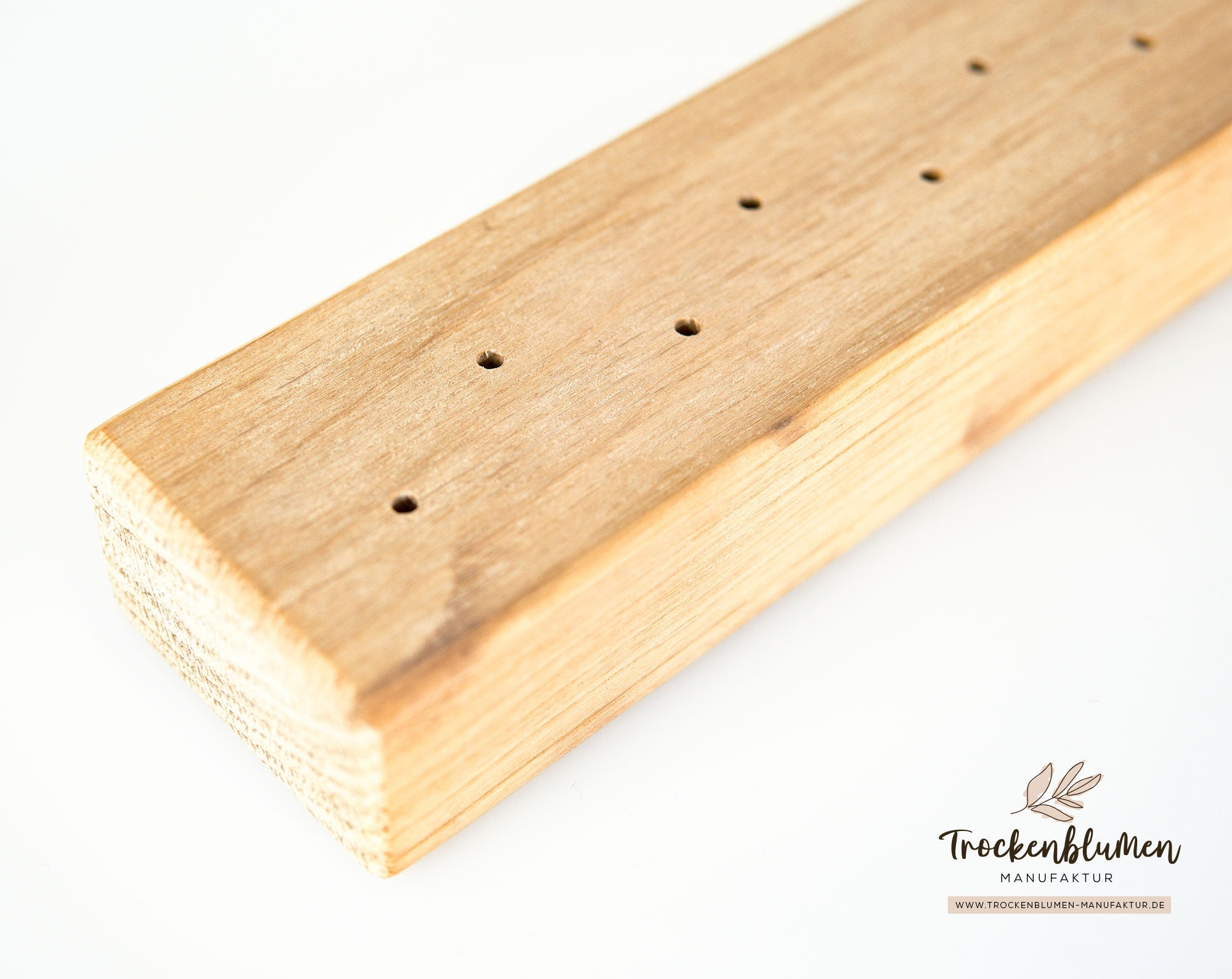 Wunschmaß FlowerBar® Holzleiste Eiche Individuelles Maß Individuelle FlowerBar