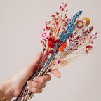 Tauschpaket Blumen FlowerBar® "Blumenwiese" Trockenblumen haltbar, nachhaltig getrocknete Blumen, Blumenpaket für Holzleiste