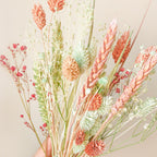 Tauschpaket Blumen FlowerBar® "Dolce Vita" Trockenblumen, nachhaltig getrocknete Blumen, Blumenpaket für Holzleiste
