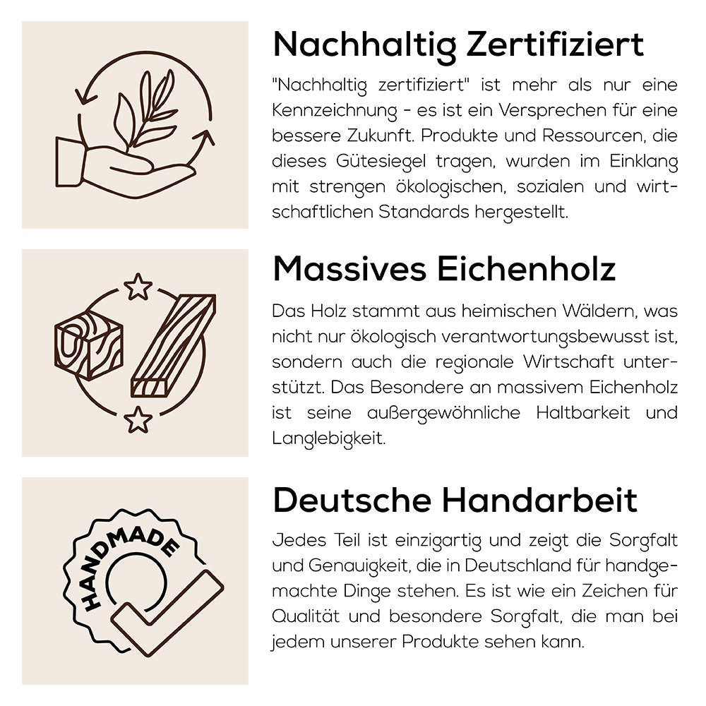 FlowerBar®"Fata Morgana" Boho Trockenblumen Arrangement auf Holz, getrocknete Blumen, haltbar, Geschenkidee, DIY Dekoration