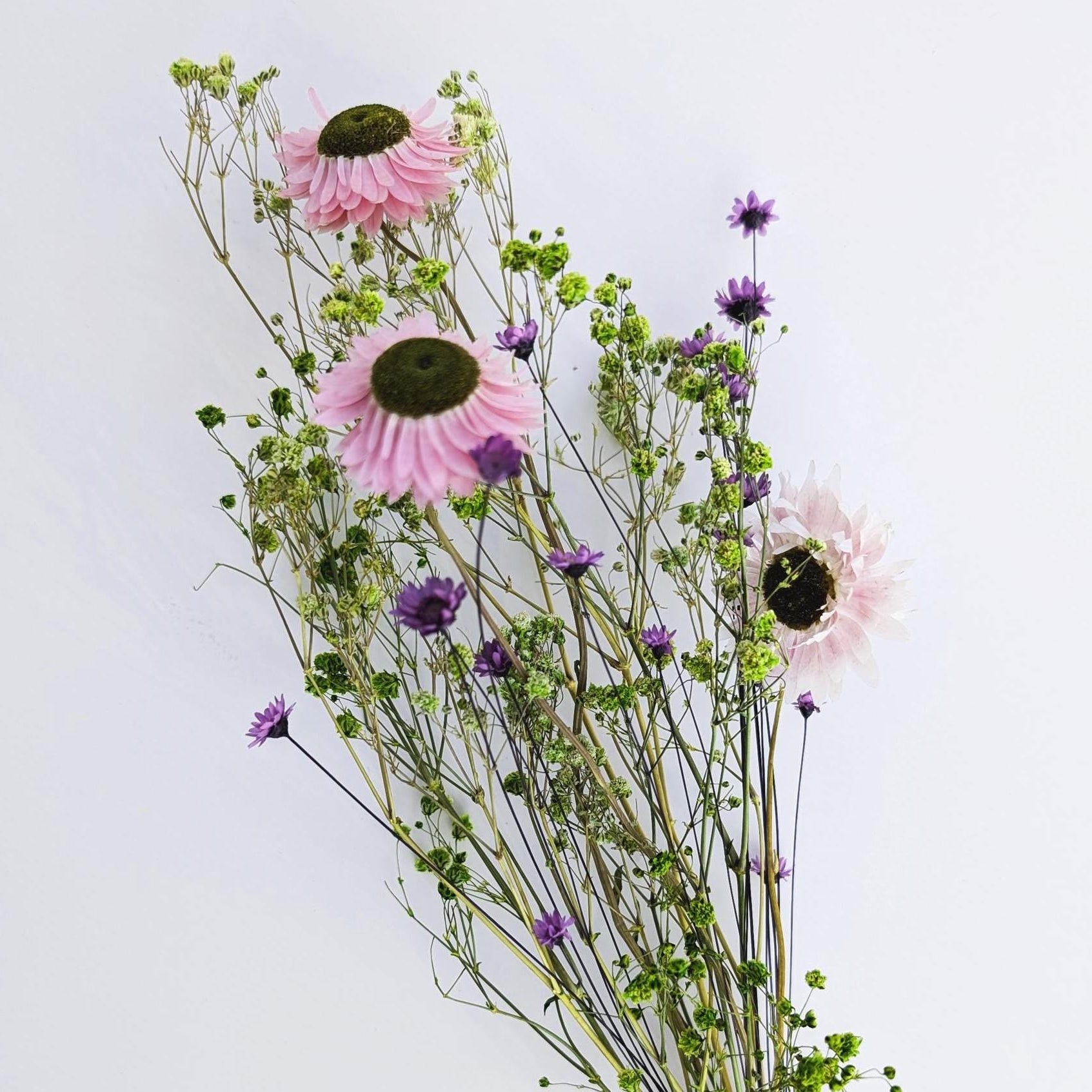 Tauschpaket Blumen Flowerbar® "Fliederleicht" Trockenblumen haltbar