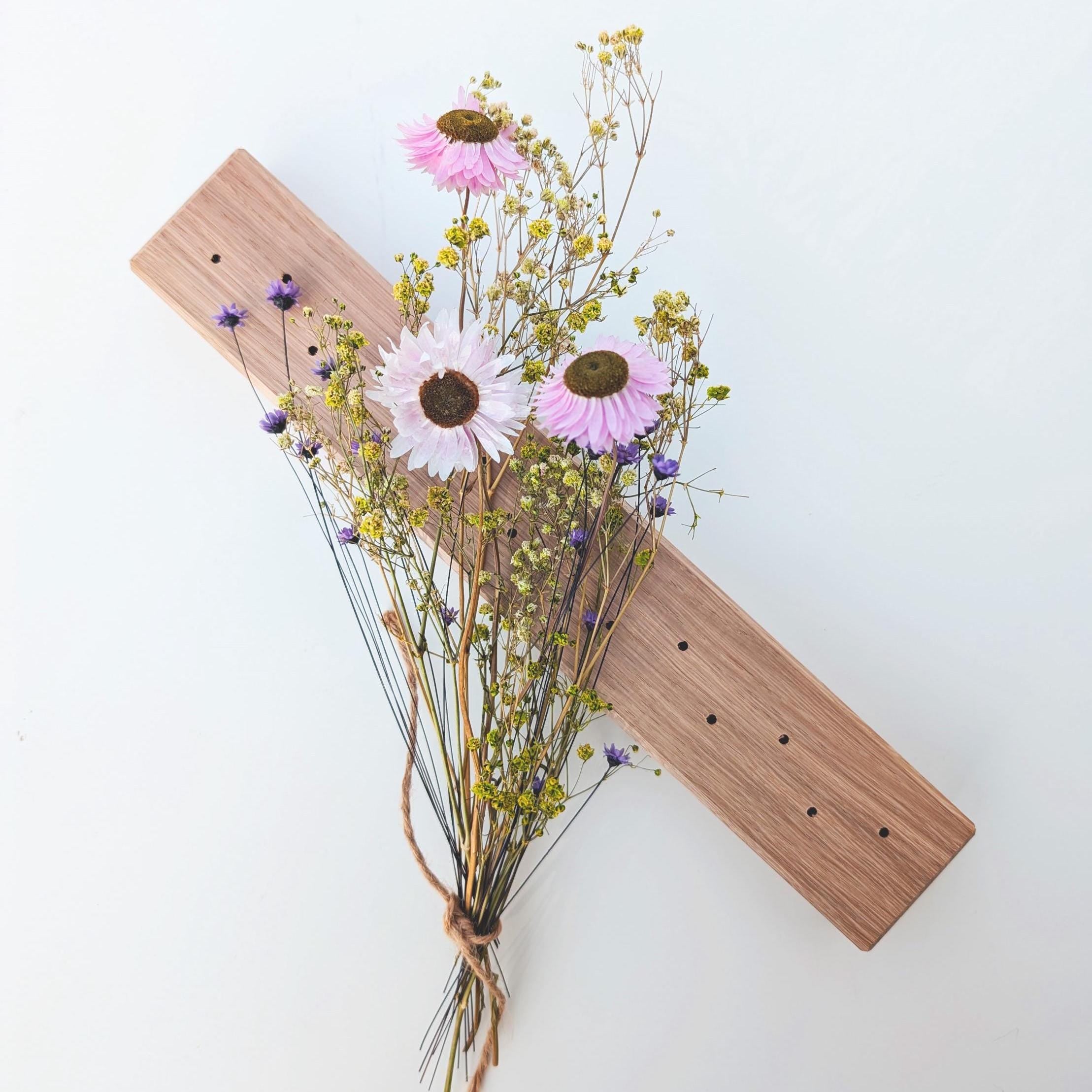 Tauschpaket Blumen Flowerbar® "Fliederleicht" Trockenblumen haltbar