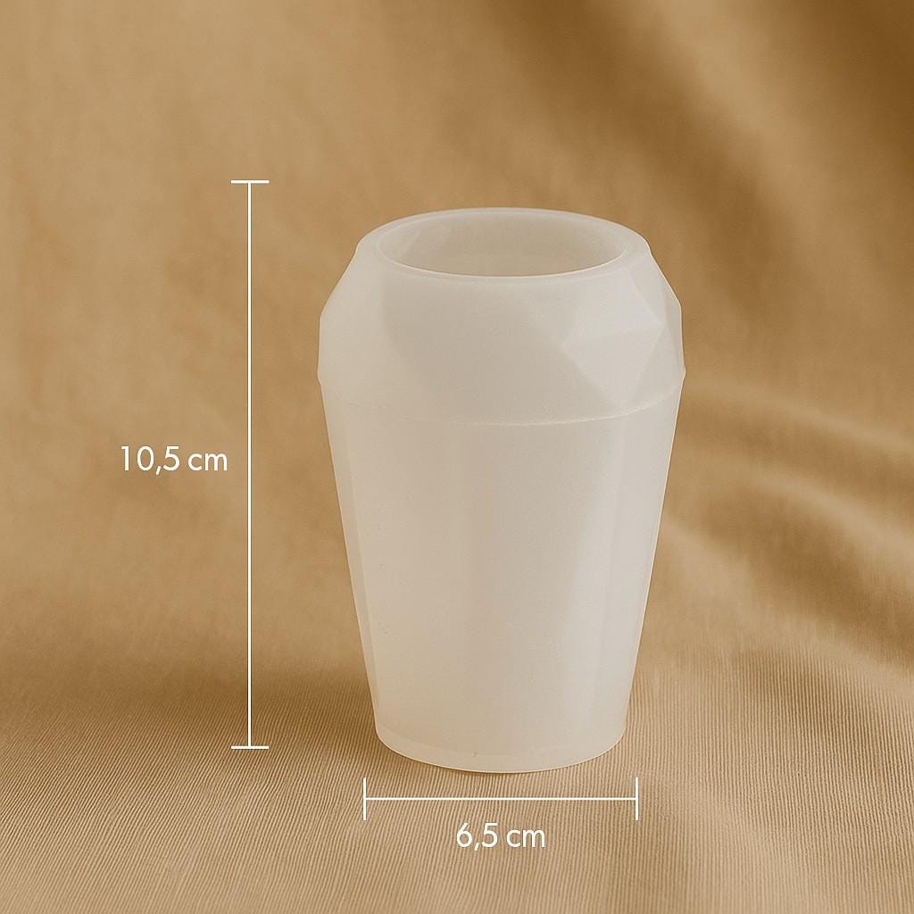 Silikonformen für Vasen – Kollektion Lichtkörper - DIY Gießformen aus Silikon für Kreativbeton, Harz oder Gießmasse
